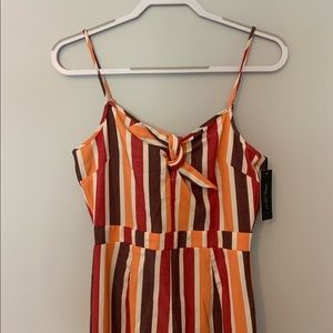 Multi colored jumpsuit